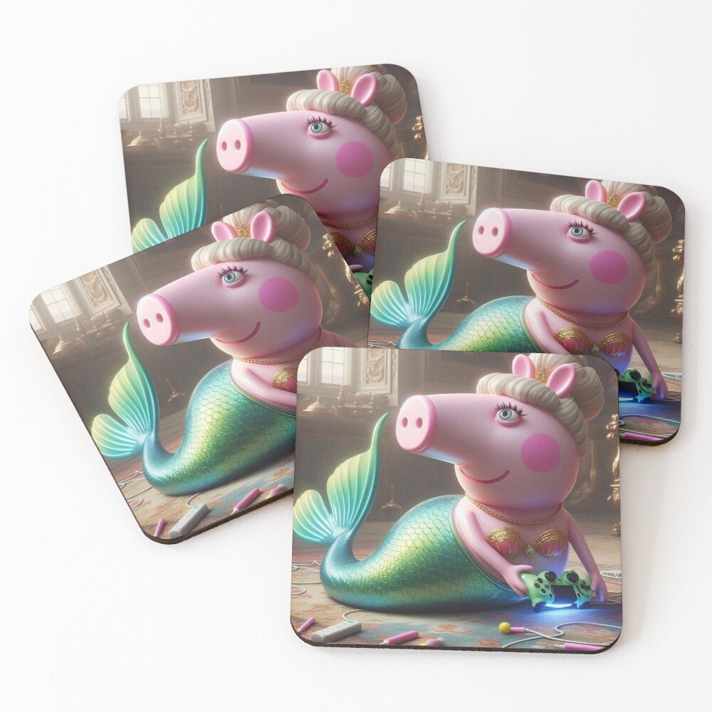 Item preview, Coasters (Set of 4) designed and sold by BzzLab.