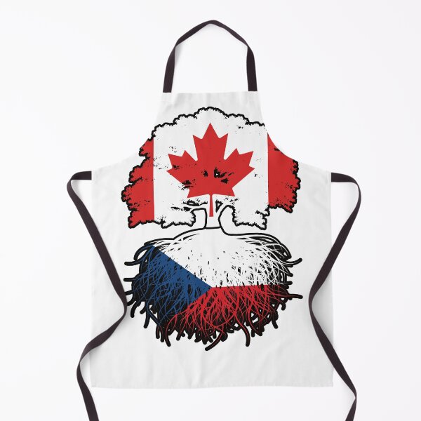 Item preview, Czech Canadian Canada Tree Roots Flag designed and sold by FlagX.
