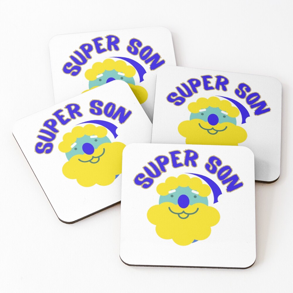Item preview, Coasters (Set of 4) designed and sold by Firstand.