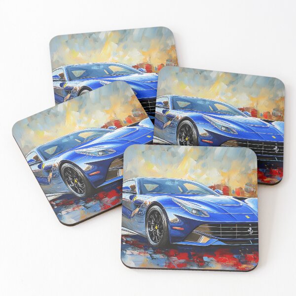 Item preview, Blue Ferrari F12berlinetta II designed and sold by AutoPopStudio.