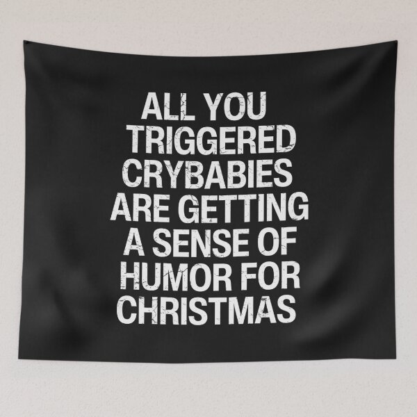 Item preview, Sense Of Humor Christmas Gift designed and sold by HowToCanadian.