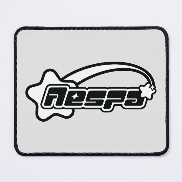Item preview, aespa Y2K Logo (Black) designed and sold by sketchvan.