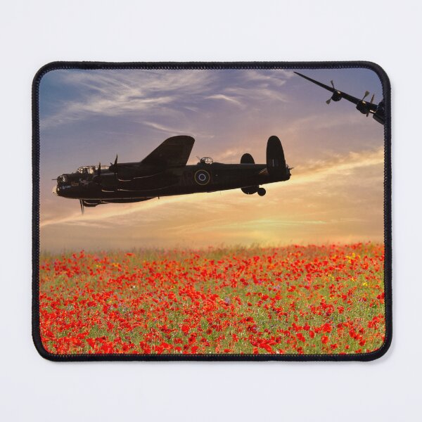 Item preview, Lancasters Over The Poppy Field designed and sold by derekbeattie.