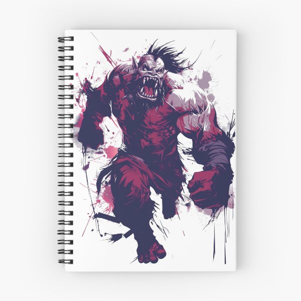 Item preview, Savage Fury: The Rampaging Orc designed and sold by calharborne.