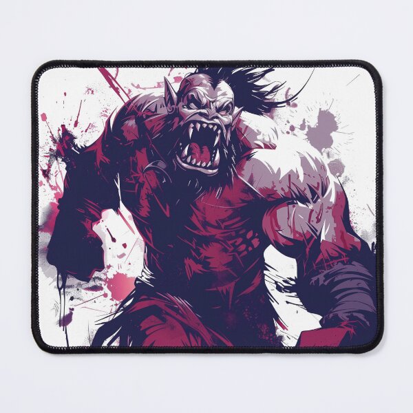 Item preview, Savage Fury: The Rampaging Orc designed and sold by calharborne.