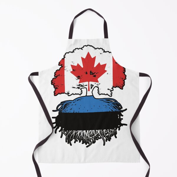 Item preview, Estonia Estonian Canadian Canada Tree Roots Flag designed and sold by FlagX.