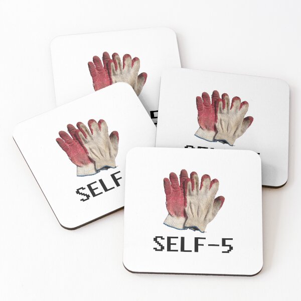Item preview, SELF-5 (red palm gloves) designed and sold by jebi-garden.
