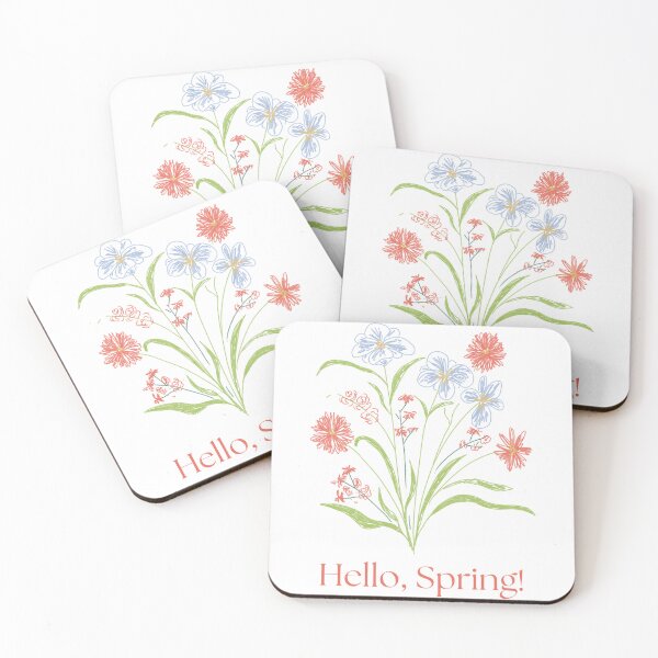 Item preview, Hello, Spring! designed and sold by Kindred & Thistle.