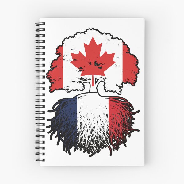 Item preview, France French Canadian Canada Tree Roots Flag designed and sold by FlagX.