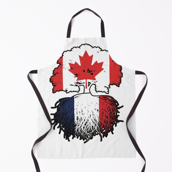 Item preview, France French Canadian Canada Tree Roots Flag designed and sold by FlagX.
