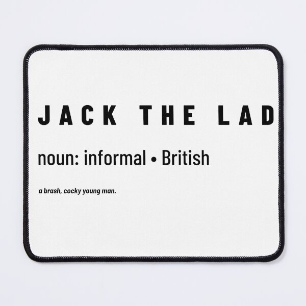 Item preview, Jack The Lad (1) designed and sold by MerchandiseMal.