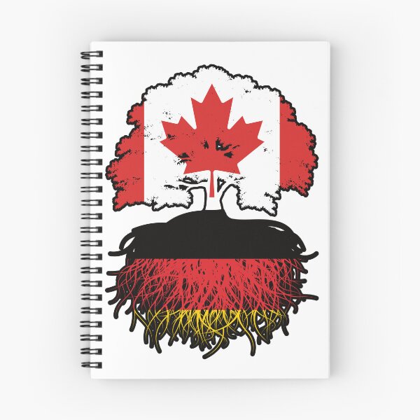 Item preview, Germany German Canadian Canada Tree Roots Flag designed and sold by FlagX.