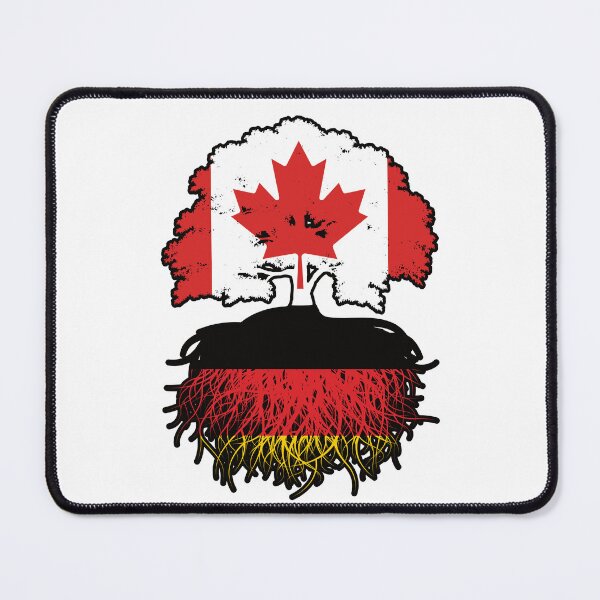 Item preview, Germany German Canadian Canada Tree Roots Flag designed and sold by FlagX.