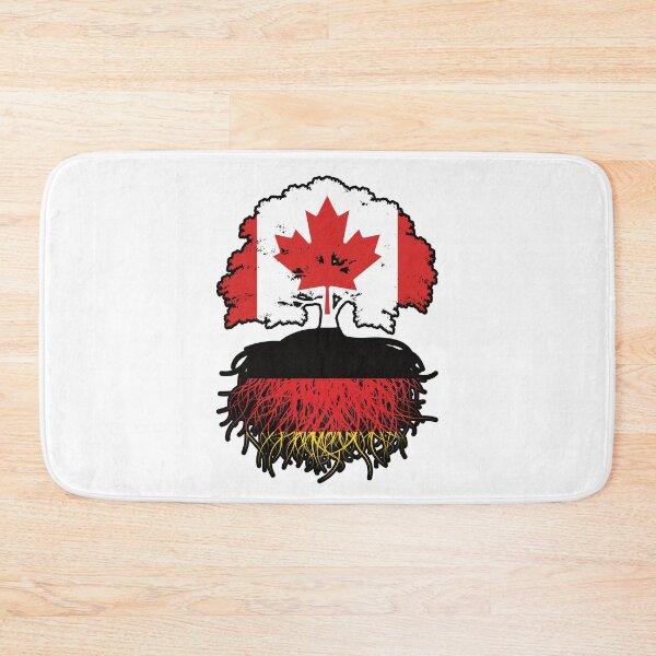 Item preview, Germany German Canadian Canada Tree Roots Flag designed and sold by FlagX.