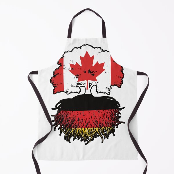 Item preview, Germany German Canadian Canada Tree Roots Flag designed and sold by FlagX.