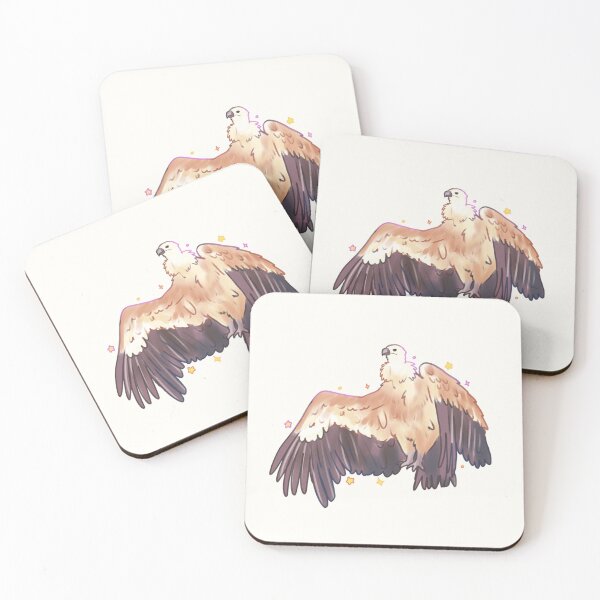 Item preview, Griffon Vulture illustration  designed and sold by Mayarartsy.
