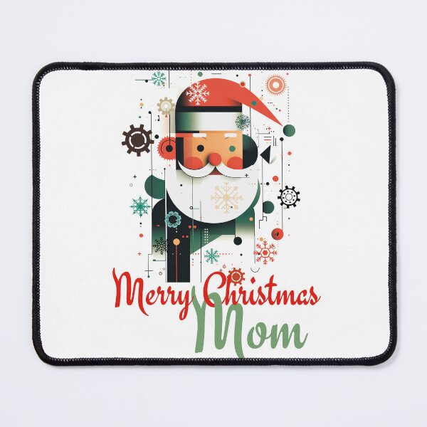 Item preview, Steampunk Santa Claus  "Merry Christmas Mom" designed and sold by JohanSD.