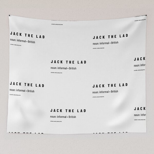 Item preview, Jack The Lad (1) designed and sold by MerchandiseMal.