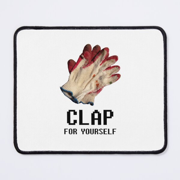 Item preview, Clap for yourself (red palm gloves) designed and sold by jebi-garden.