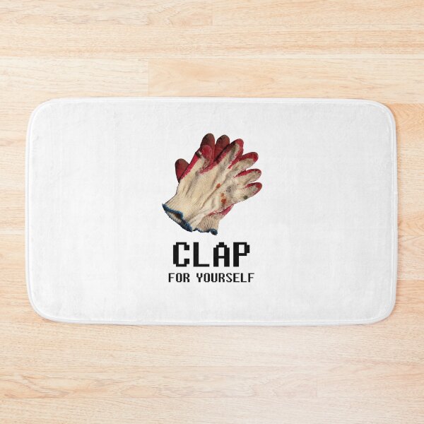 Item preview, Clap for yourself (red palm gloves) designed and sold by jebi-garden.