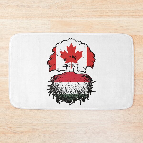 Item preview, Hungary Hungarian Canadian Canada Tree Roots Flag designed and sold by FlagX.