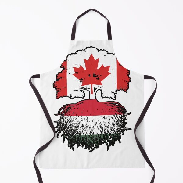 Item preview, Hungary Hungarian Canadian Canada Tree Roots Flag designed and sold by FlagX.
