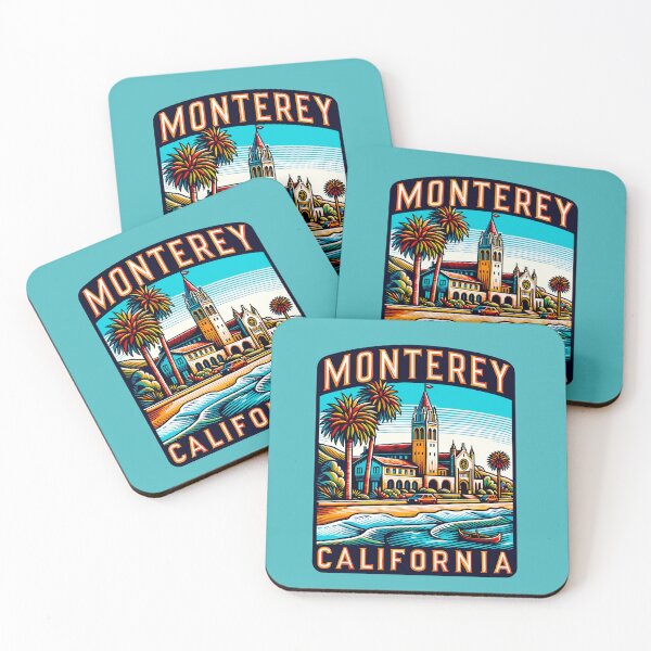 Item preview, Monterey California designed and sold by RayCrimson.