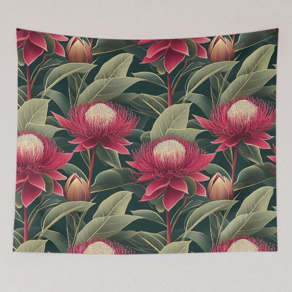 Item preview, Australian Native Wildflowers  designed and sold by my-sanity.