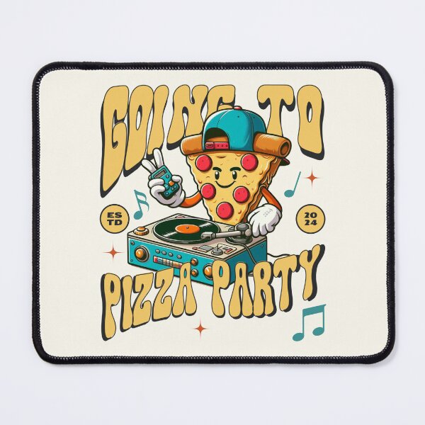 Item preview, Going to pizza party designed and sold by Peerless-Prime.