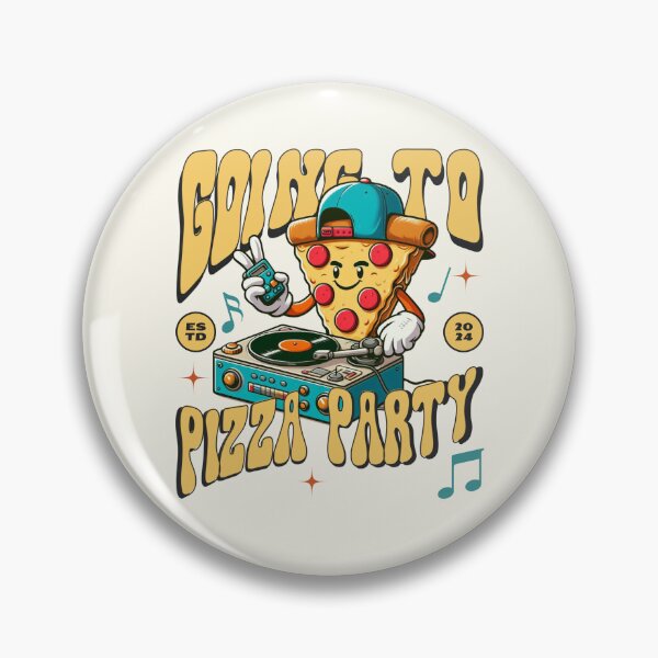 Item preview, Going to pizza party designed and sold by Peerless-Prime.
