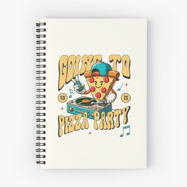 Item preview, Going to pizza party designed and sold by Peerless-Prime.