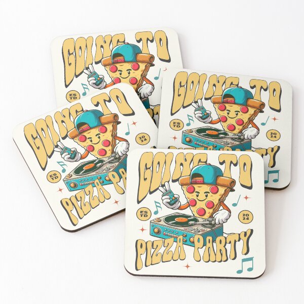 Item preview, Going to pizza party designed and sold by Peerless-Prime.