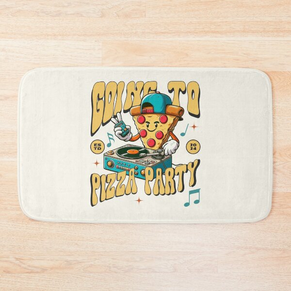 Item preview, Going to pizza party designed and sold by Peerless-Prime.