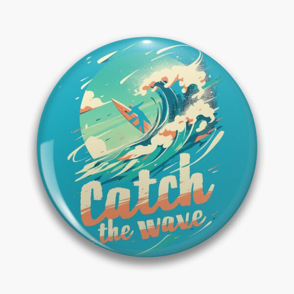Item preview, Surf Life – Catch the Wave Inspiration designed and sold by RobskyArt.
