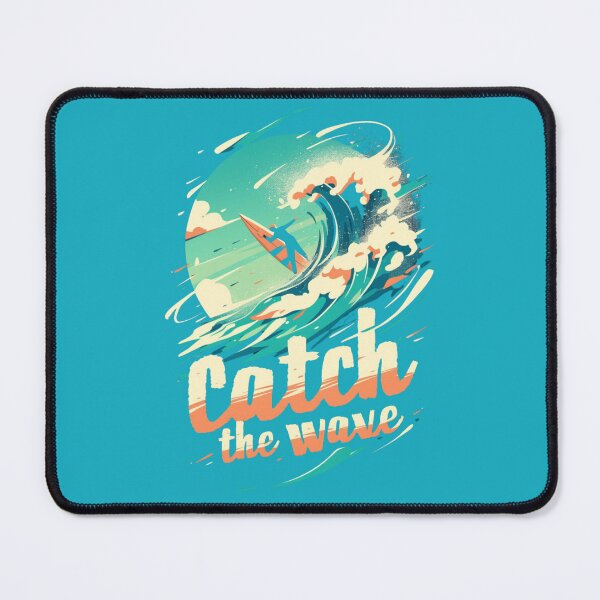 Item preview, Surf Life – Catch the Wave Inspiration designed and sold by RobskyArt.