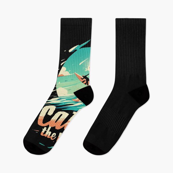 Item preview, Surf Life – Catch the Wave Inspiration designed and sold by RobskyArt.