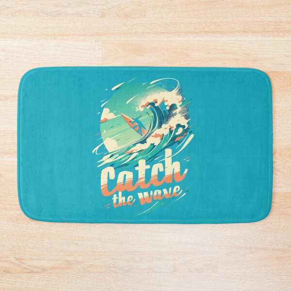 Item preview, Surf Life – Catch the Wave Inspiration designed and sold by RobskyArt.