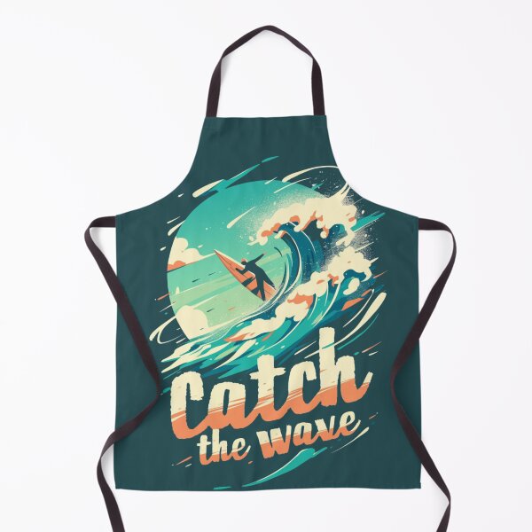 Item preview, Surf Life – Catch the Wave Inspiration designed and sold by RobskyArt.