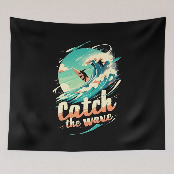 Item preview, Surf Life – Catch the Wave Inspiration designed and sold by RobskyArt.