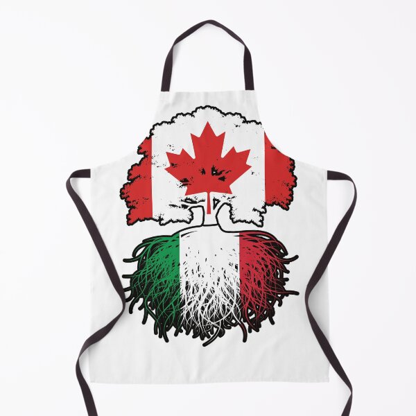 Item preview, Italy Italian Canadian Canada Tree Roots Flag designed and sold by FlagX.
