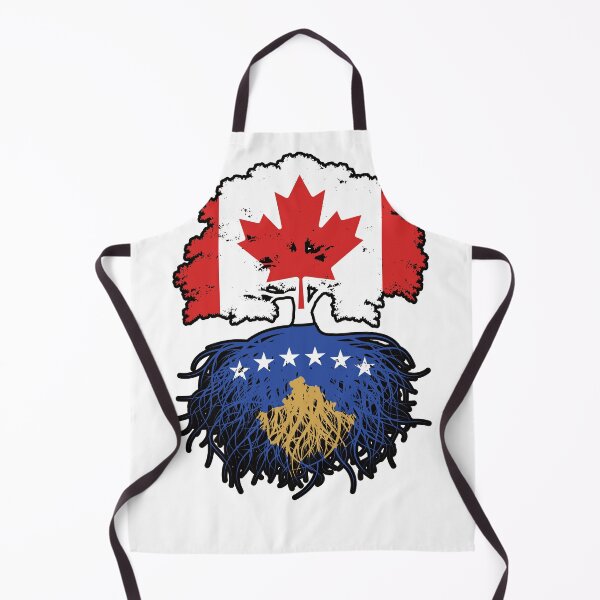 Item preview, Kosovo Kosovar Canadian Canada Tree Roots Flag designed and sold by FlagX.