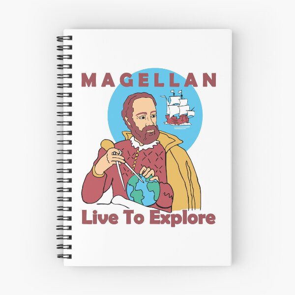 Item preview, Magellan Live To Explore designed and sold by Traveldrawings.