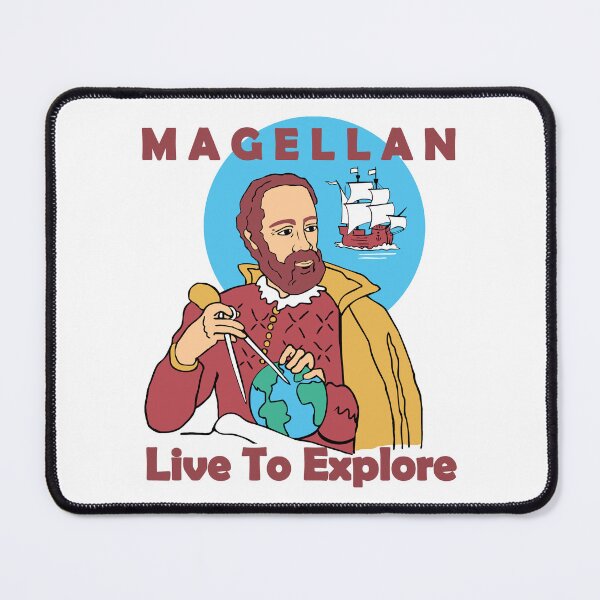 Item preview, Magellan Live To Explore designed and sold by Traveldrawings.
