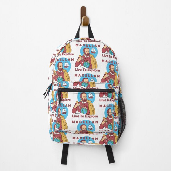 Item preview, Magellan Live To Explore designed and sold by Traveldrawings.