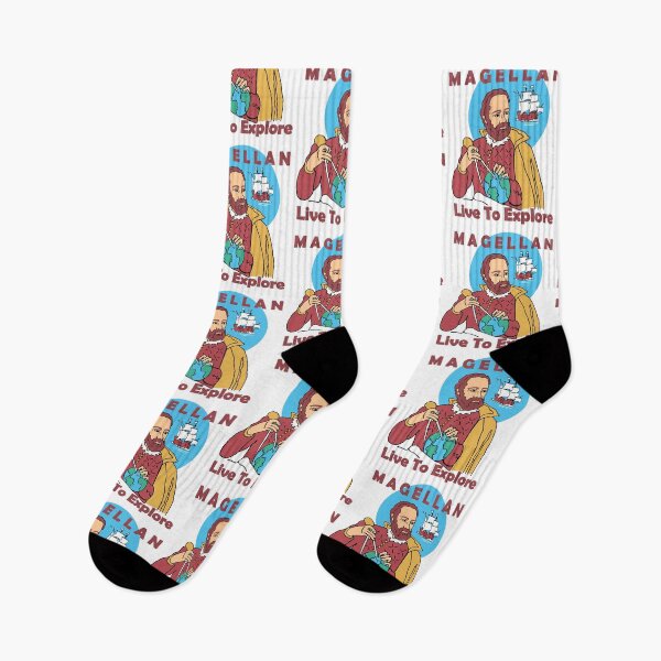 Item preview, Magellan Live To Explore designed and sold by Traveldrawings.