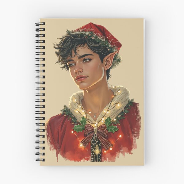 Item preview, Dreamy christmas elf man  designed and sold by Kamoufleur.
