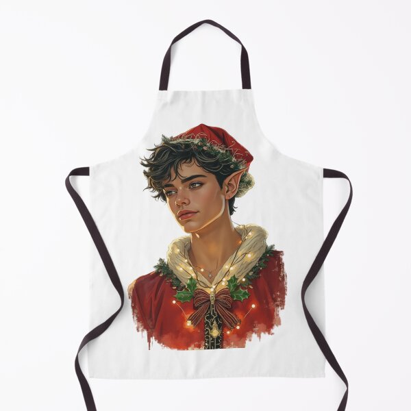 Item preview, Dreamy christmas elf man designed and sold by Kamoufleur.