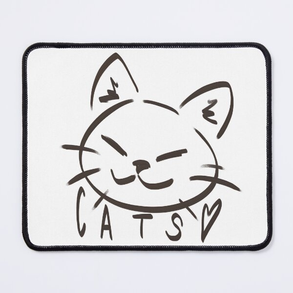 Item preview, Satisfied Cat designed and sold by LLCecilie.
