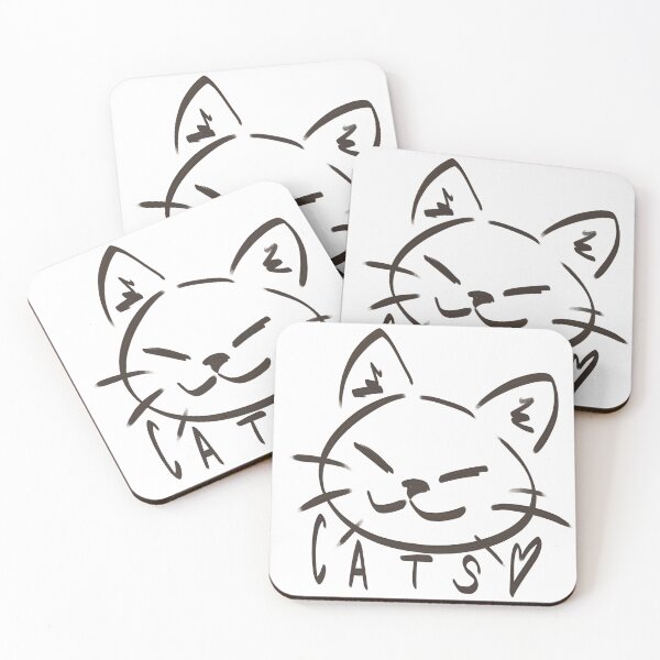 Item preview, Satisfied Cat designed and sold by LLCecilie.