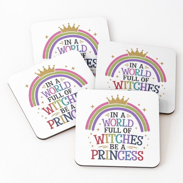 Item preview, In A World Full Of Witches Be A Princess designed and sold by luannsemmsobre.